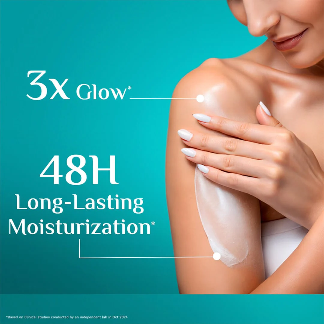 Spanish Squalane & Niacinamide Glow Body Lotion - Image 2