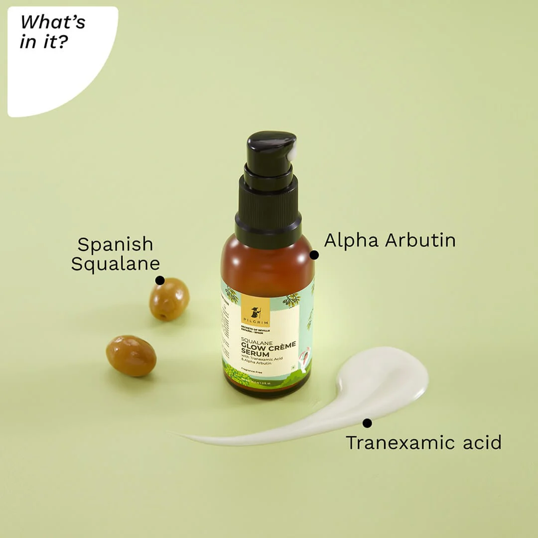 Squalane Glow Crème Serum - Image 3