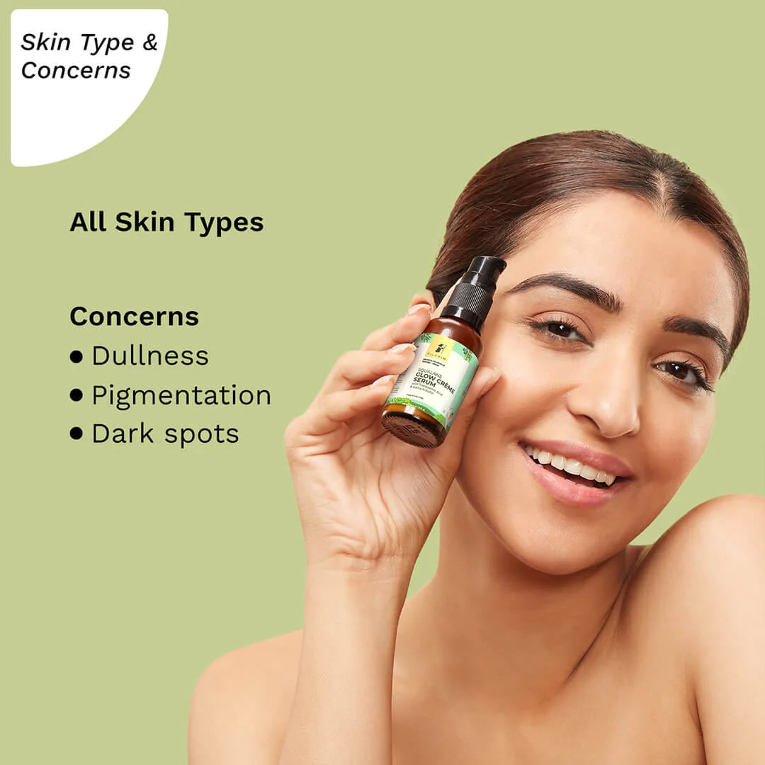 Squalane Glow Crème Serum - Image 4