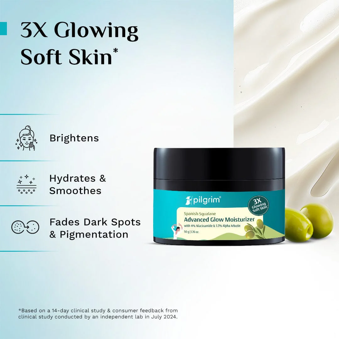 Spanish Squalane Advanced Glow Moisturizer - Image 3