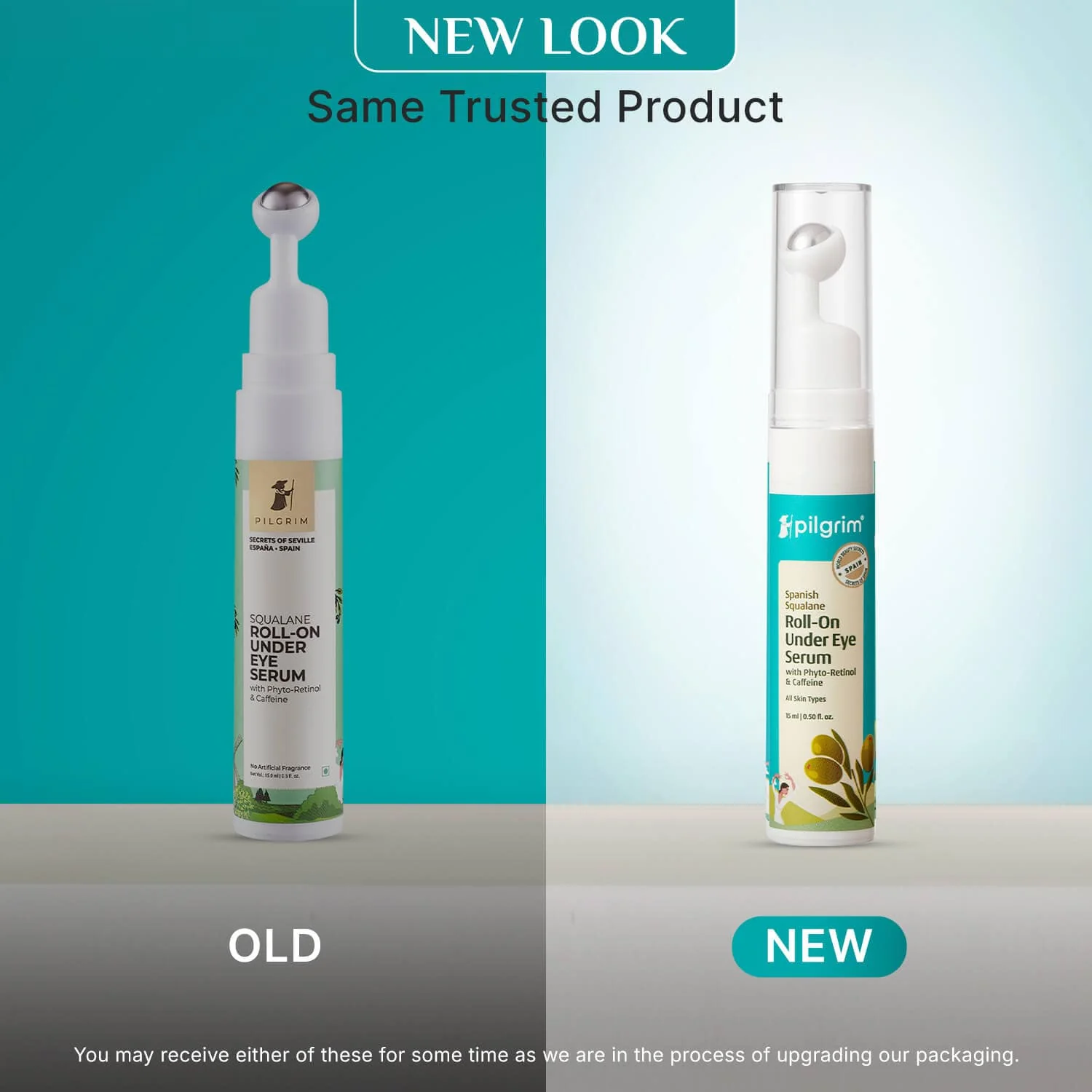 Spanish Squalane Roll-On Under Eye Serum - Image 2