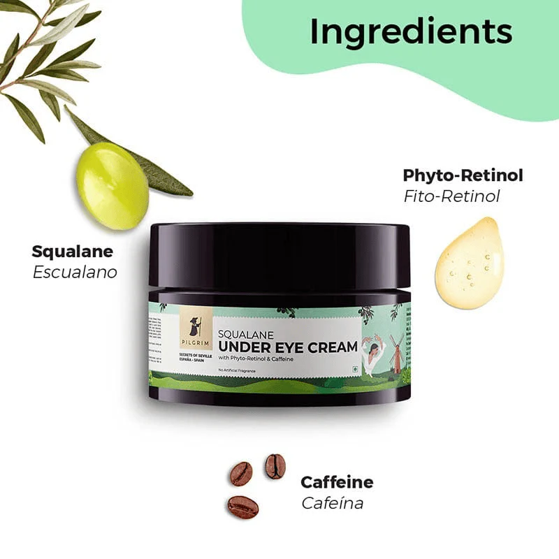 Squalane Under Eye Cream - Image 3