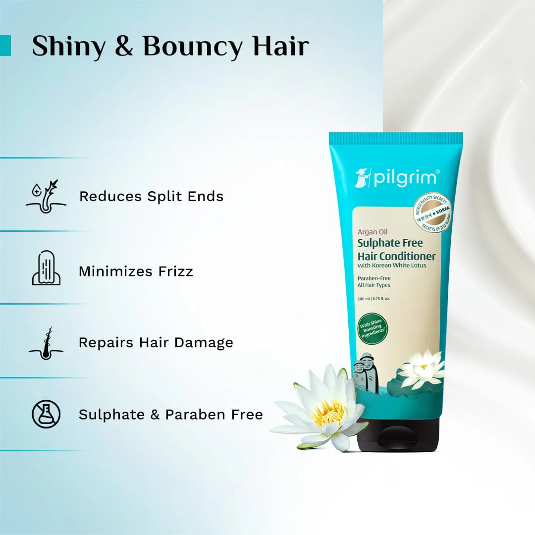 Sulphate Free Shampoo  & Argan Oil Conditioner - Image 3