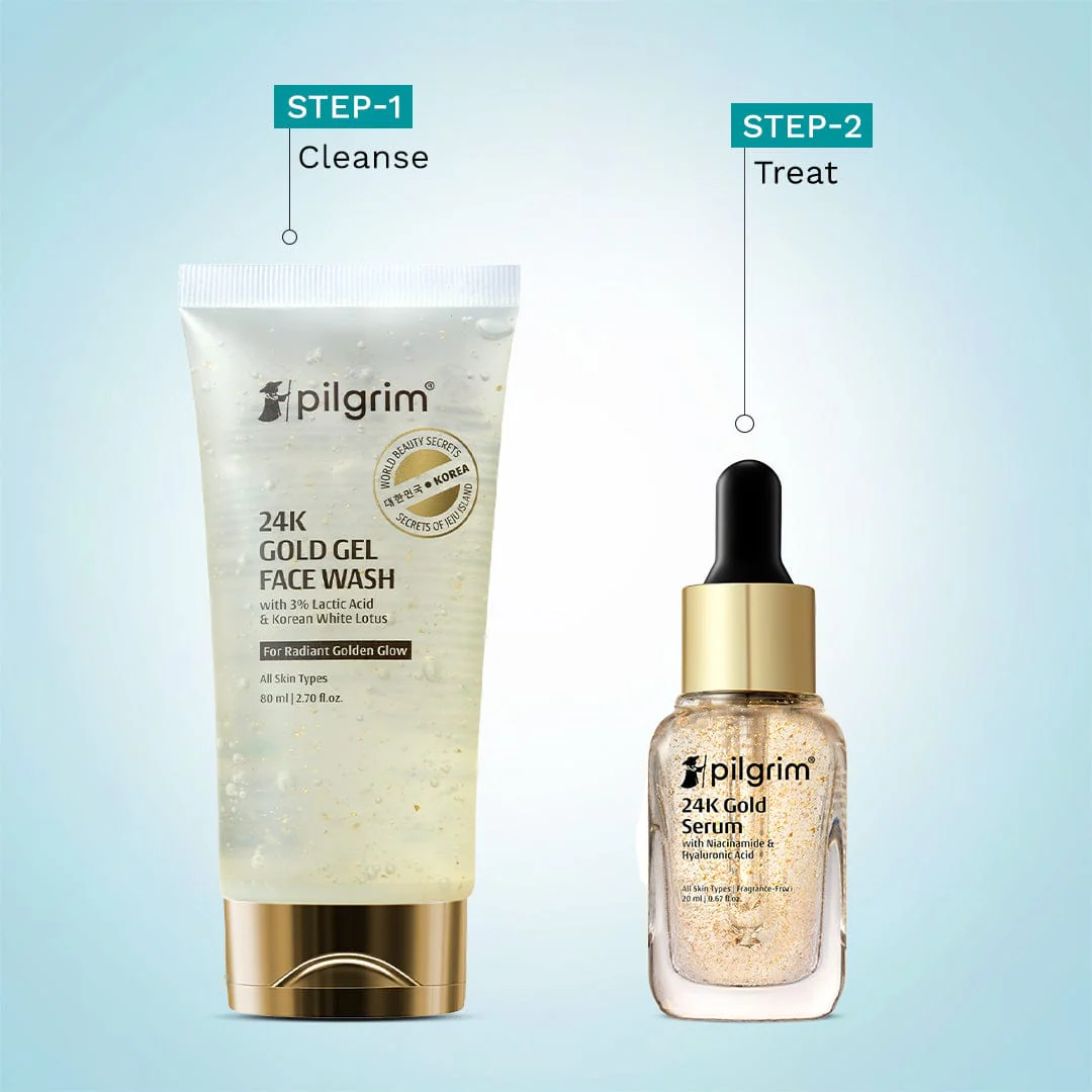 The 24k Gold Glow Combo - Image 6