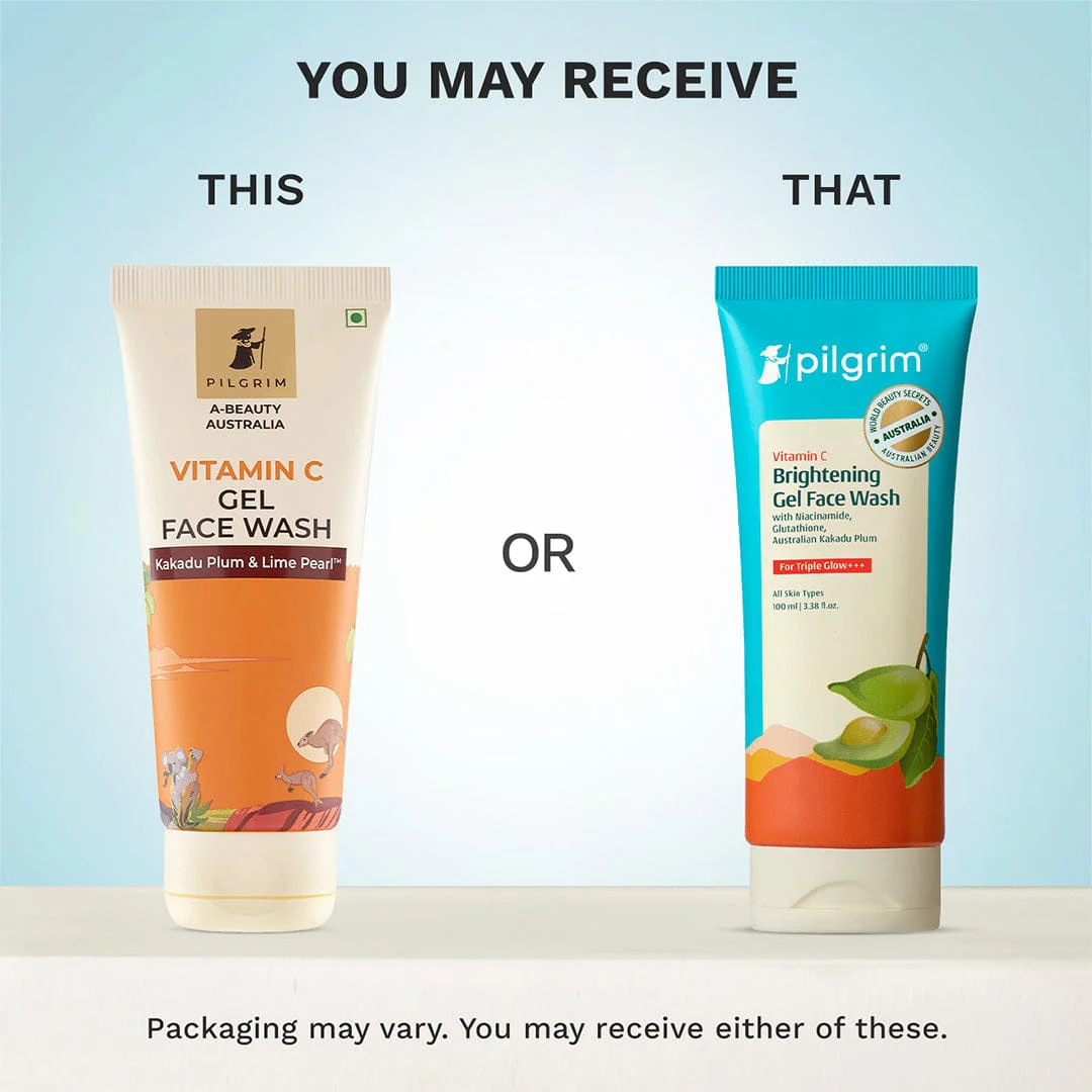 Vitamin C Brightening Gel Face Wash - Image 3