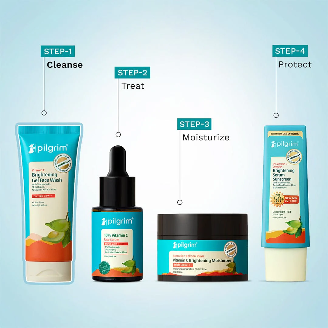 Vitamin C Brightening Gel Face Wash - Image 7