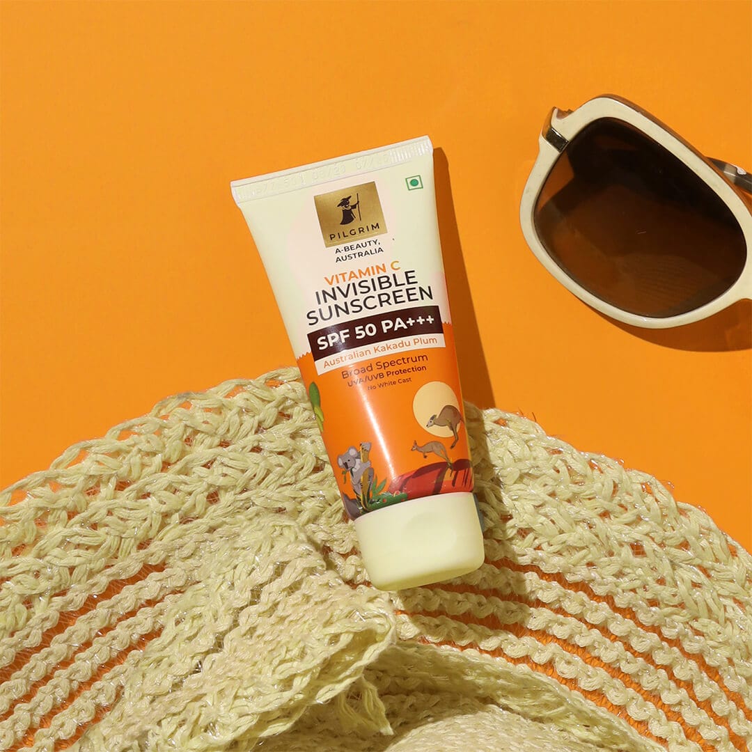 VITAMIN C Invisible Sunscreen SPF 50 PA+++ Australian Kakadu Plum - Image 2